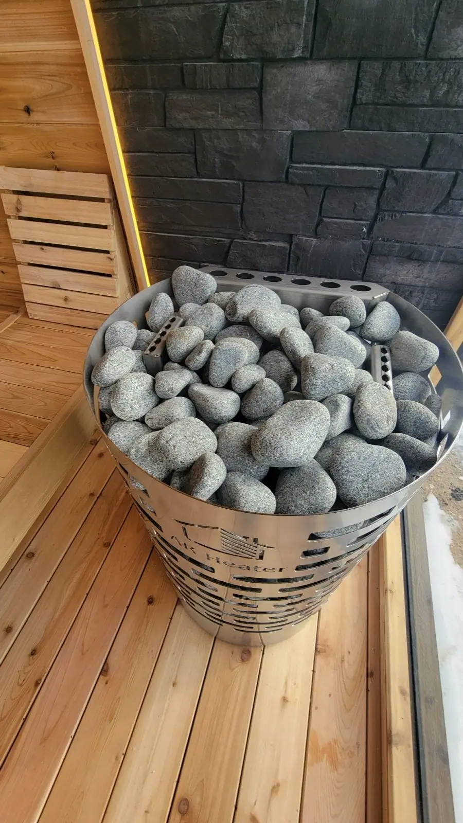 Sauna stones